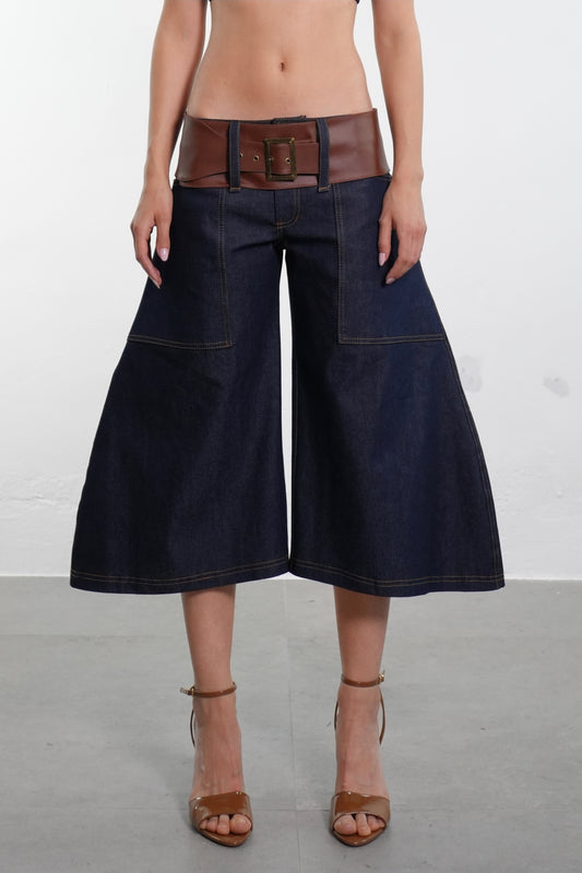 Bermudas Cinturón