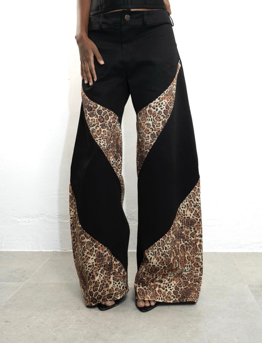 Pantalón Leopardo