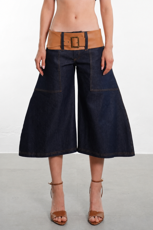 Bermudas Cinturón