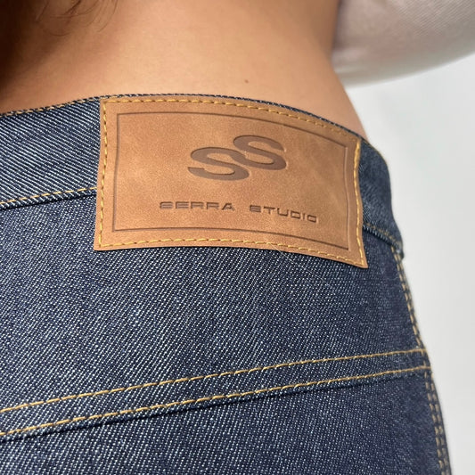 Pantalón corazón denim