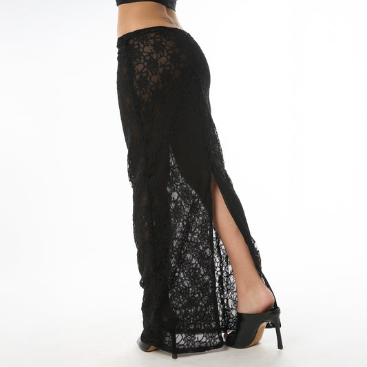 Falda encaje