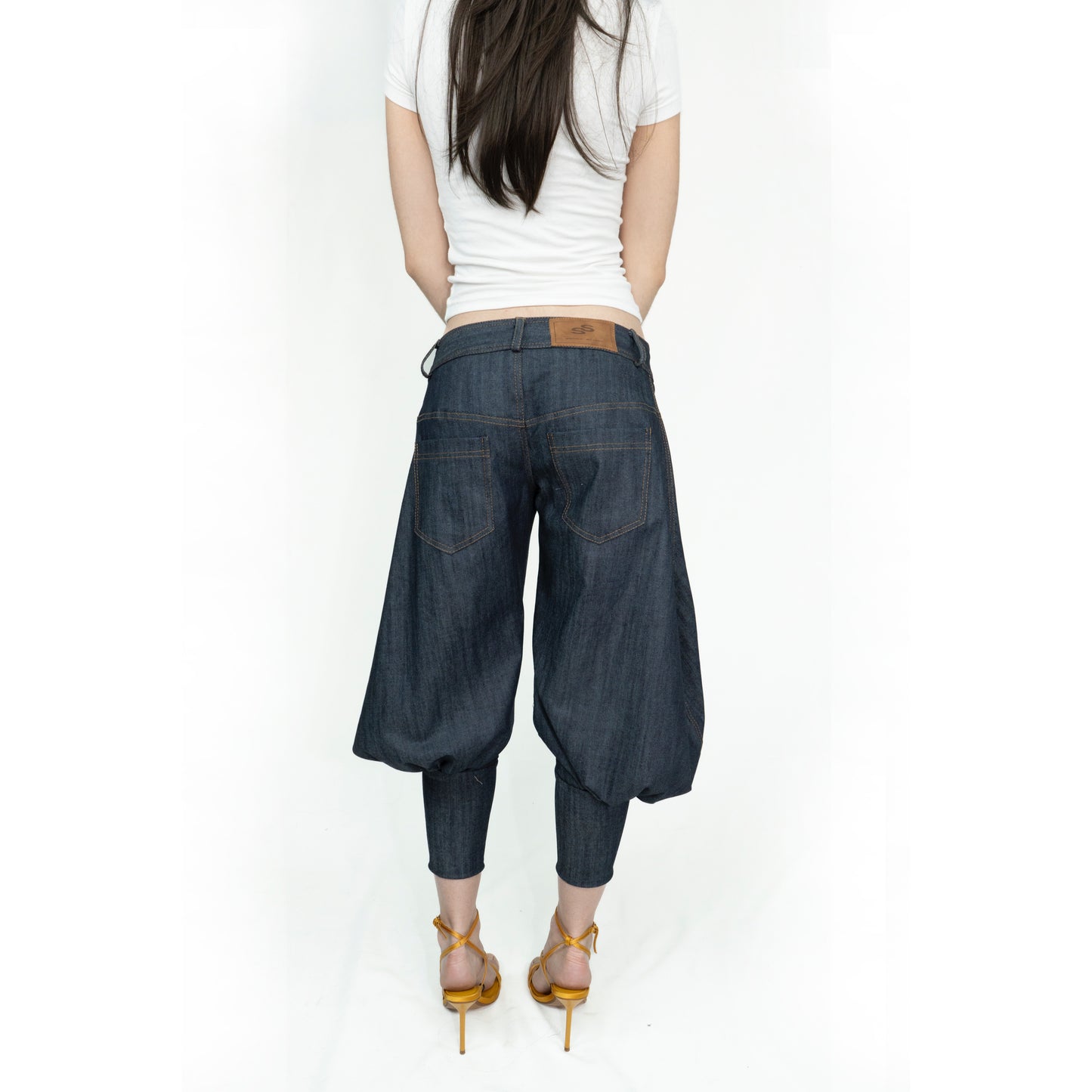Pantalón globo