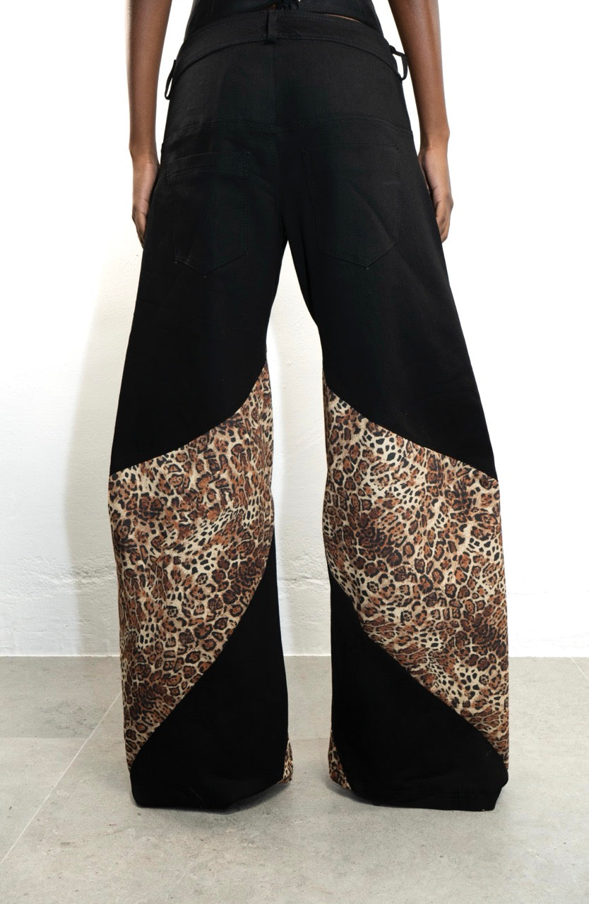 Pantalón Leopardo