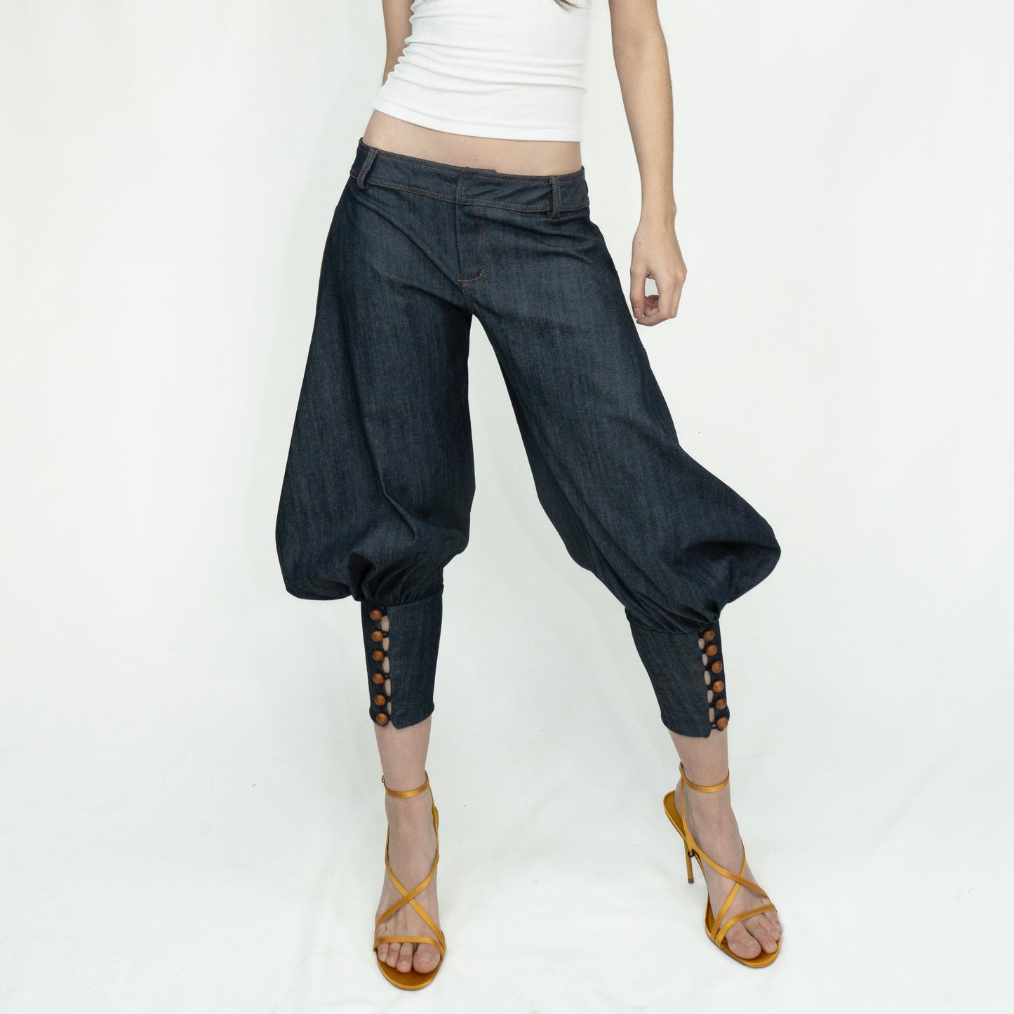 Pantalón globo