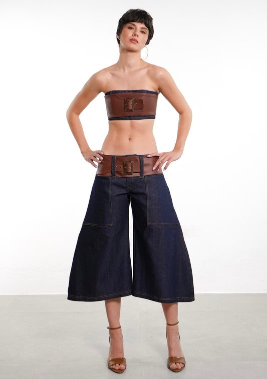 Bermudas Cinturón