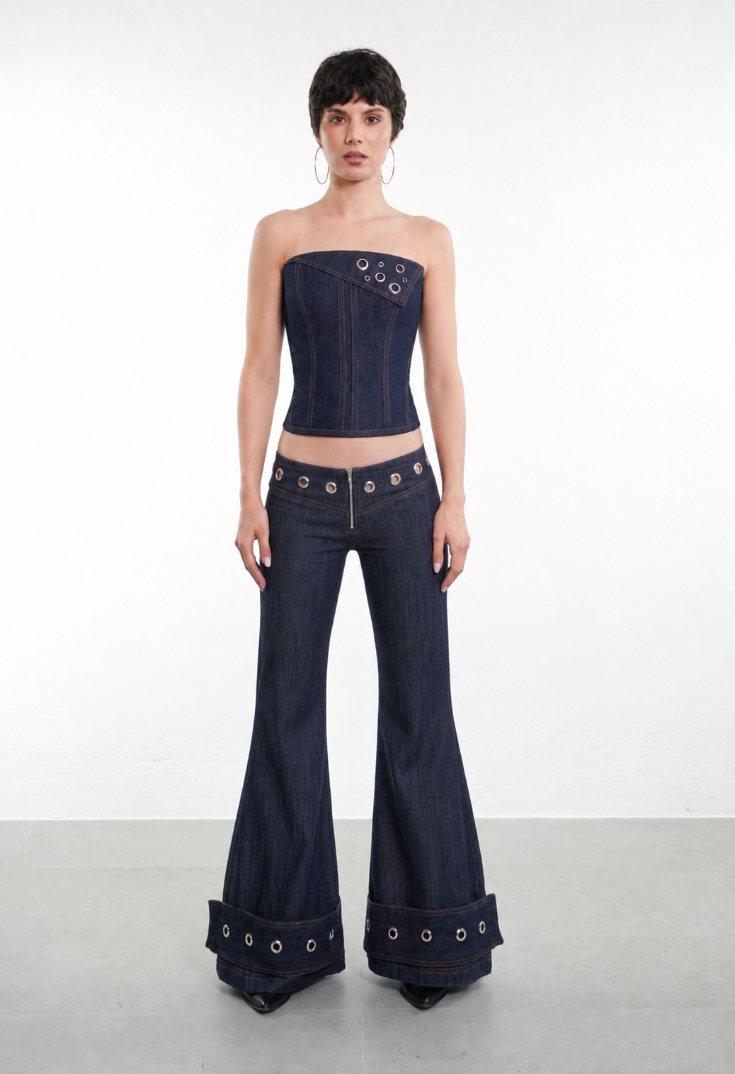 Pantalón aretes