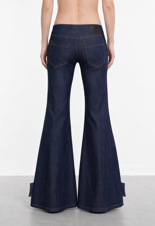 Pants earrings