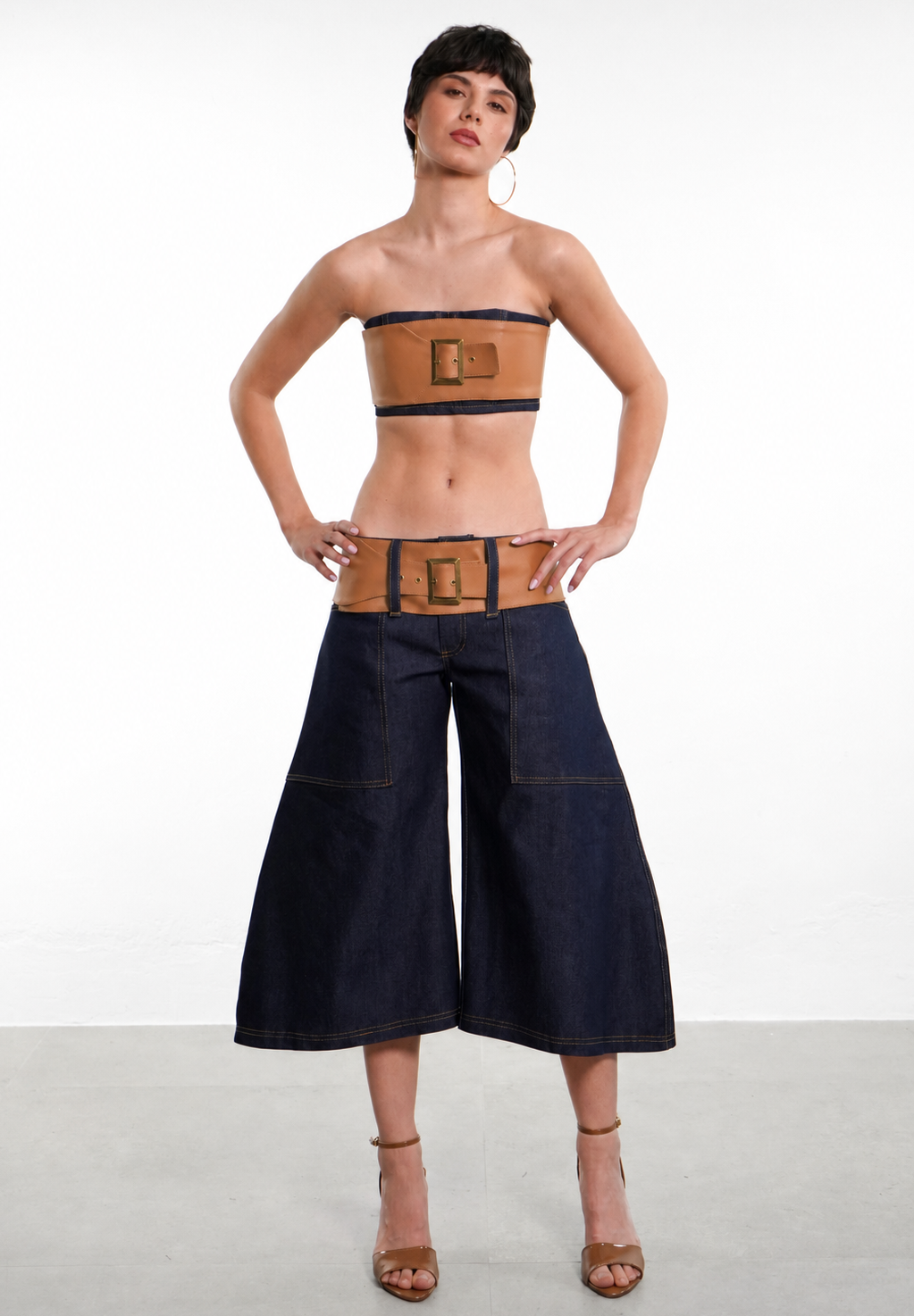 Bermudas Cinturón