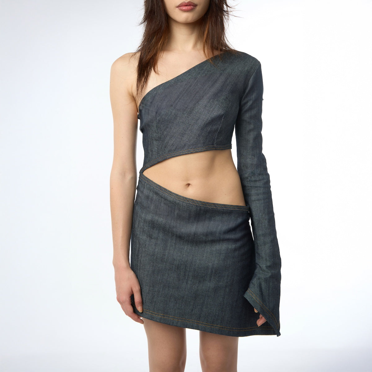 Vestido denim