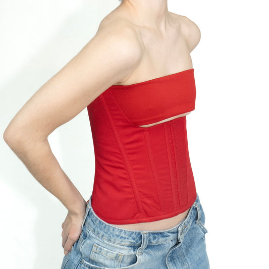 Corset banda rojo