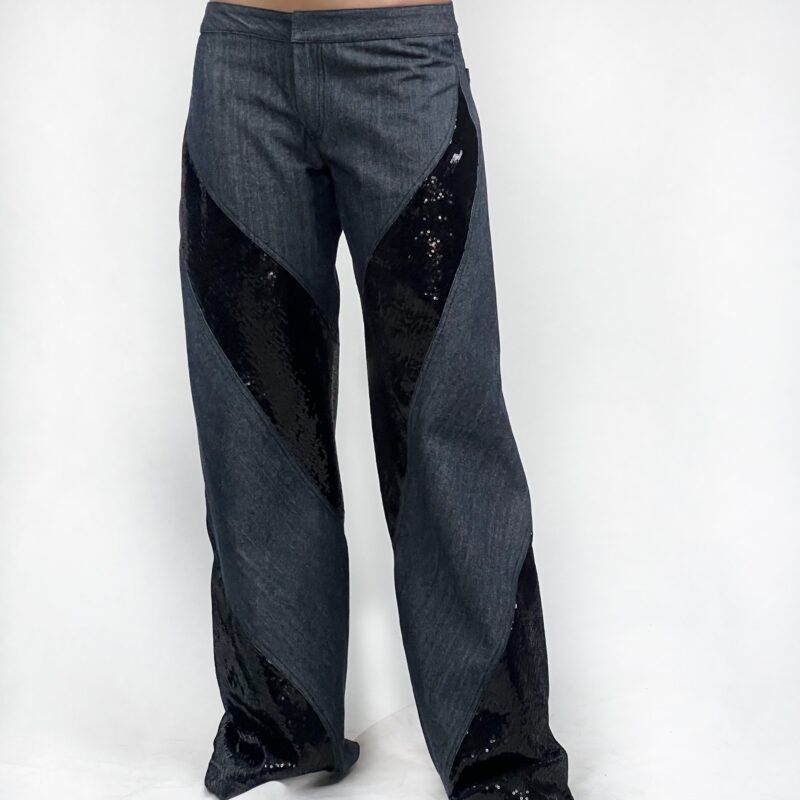 Heart-shaped denim pants (copia) (copia) (copia)