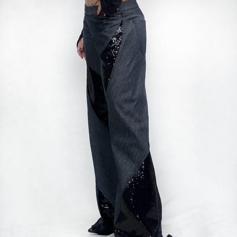 Heart-shaped denim pants (copia) (copia) (copia) - Image 2